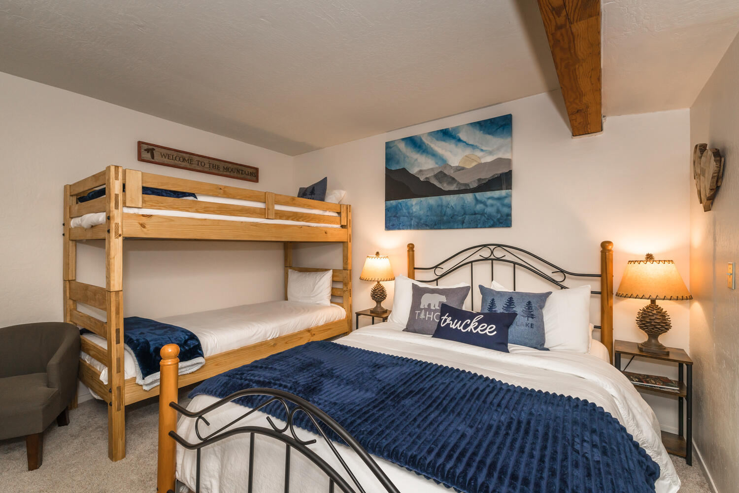 The Deluxe Suite at Donner Lake Inn